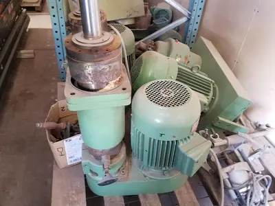 Shaper / Moulder / Project motor, Long Spindle, 10HP, 380V, 50HZ