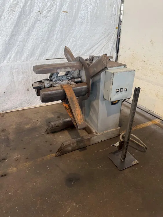 Used AMERICAN 60 Coil Reels and Straighteners Ohio US | G-2000, Inc. #1063342