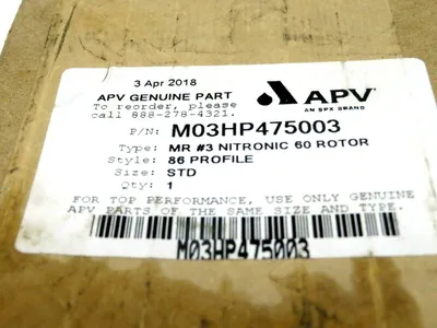 NEW APV APV M03HP475003