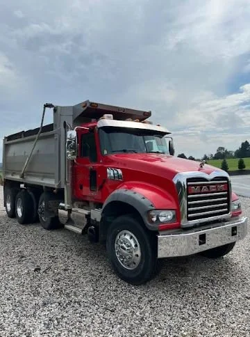 Used 2017 Mack GU713 Dump trucks Texas US | Zadoon Equipment #1480788