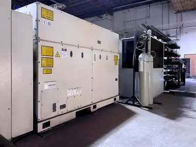 Used 2005 MAZAK FABRI GEAR 150 Laser Cutters Illinois US | Machine Factory Outlet #1262850