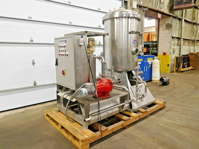 Used SCHENK ZHF-A16 Pressure Leaf Filters Ohio US | Equipment Recovery Corp. #1331211