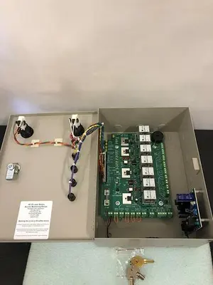 ROCKWELL LASER INDUSTRIES AE-35 LASER SENTRY ACCESS MONITORING DEVICE
