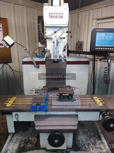 Used FRYER MB-11 Vertical Machining Centers Illinois US | Meadoworks #1492227