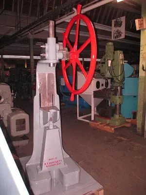 7311-520 Greenerd Floor Model Hand Operated Arbor Press, Model Special