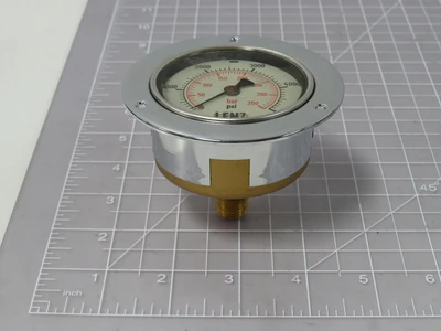 New | in-Stock LENZ _UNKNOWN_ Universal Pressure Meters Texas US | OCO Industrial #1782348