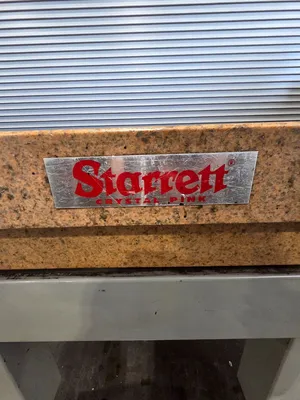 STARRETT CRYSTAL PINK Granite Surface Plates | GMT (8)