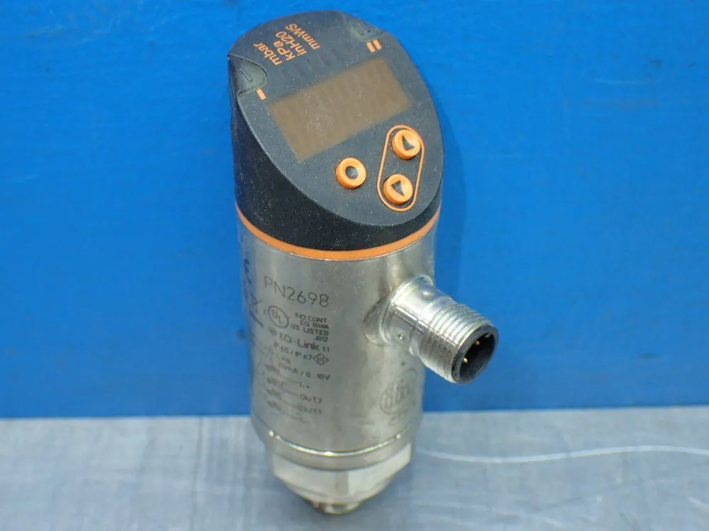 Used IFM PN2698 Pressure Transmitters Ohio US | HGR 24 #1070008