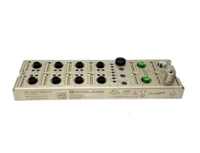 Used Pepperl+Fuchs ICE1-8DI8DO-G60L-V1D, 295312 Input / Output Modules Michigan US | Maverick Industrial Sales #1456790