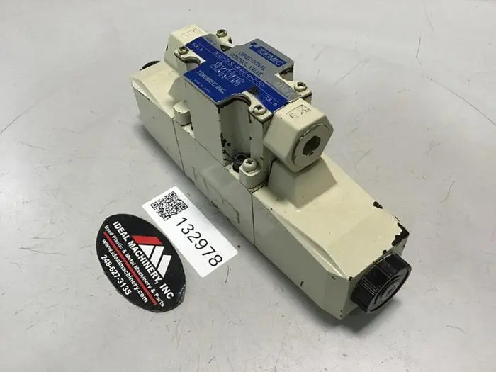 Used TOKIMEC DG4V-3-3C-M-P7-H-7-50 Valves/Fittings Michigan US | Ideal Machinery #608253
