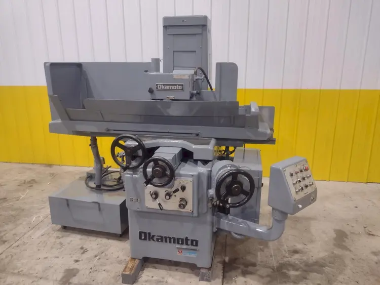 Used OKAMOTO M820A Reciprocating Surface Grinders Ohio US | Yoder Brothers machinery #88783
