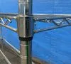 Intermetro Industries Corp. Four 18”x71.5” Shelves Super Erecta Wire Rack Shelving