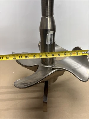 AOKI Impeller/turbine/agitator Stainless Steel Fast Shipping Warranty