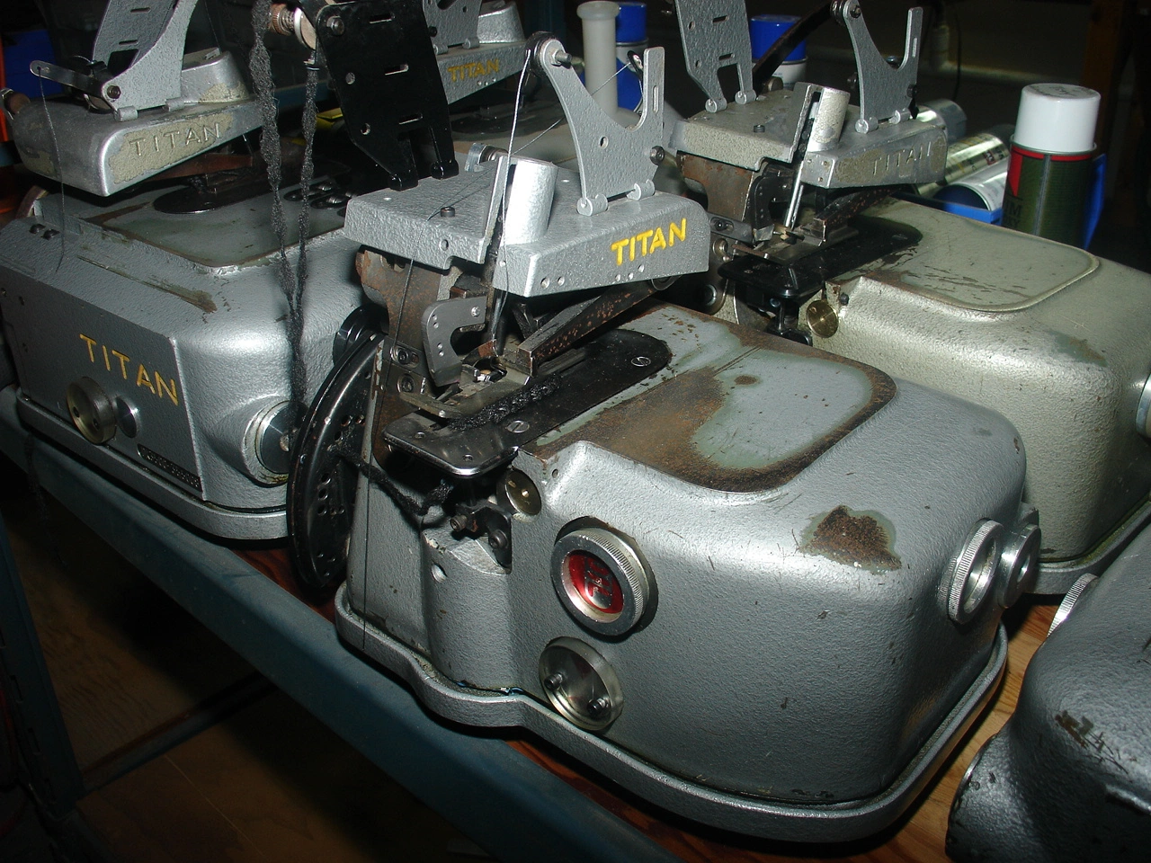 Used _UNKNOWN_ _UNKNOWN_ Sewing Equipment Georgia US | Harrell Machinery Sales Inc #1298849