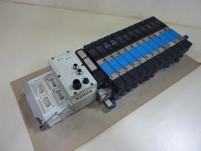Used FESTO IFB8-03 Valves/Fittings Michigan US | Ideal Machinery #599315