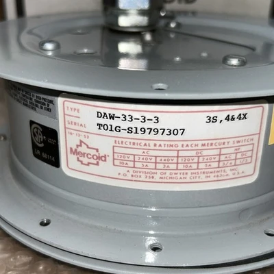 NEW MERCOID DAW-33-3-3