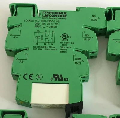 USED Phoenix Contact PLC-BSC-24DC/21-21