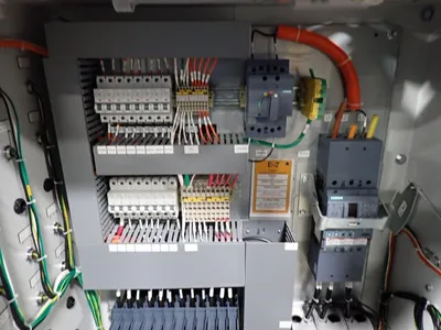Indicon / Siemens Control Cabinet