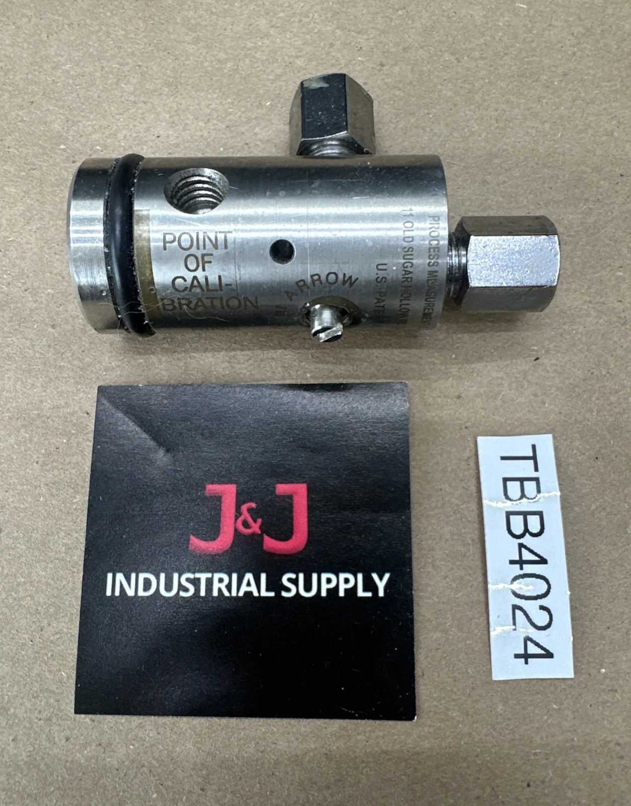 USED Process Measurement & Components PT-100-V-TI-Hi