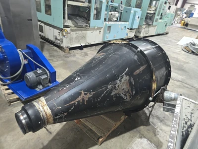 48" Diameter Body Cyclone With Stand, 8" Inlet
