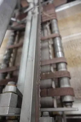 2015 UNITED BAKERY EQUIPMENT 9 Bulk Packing System | Harvest Equipment and Fabrication Inc (216)