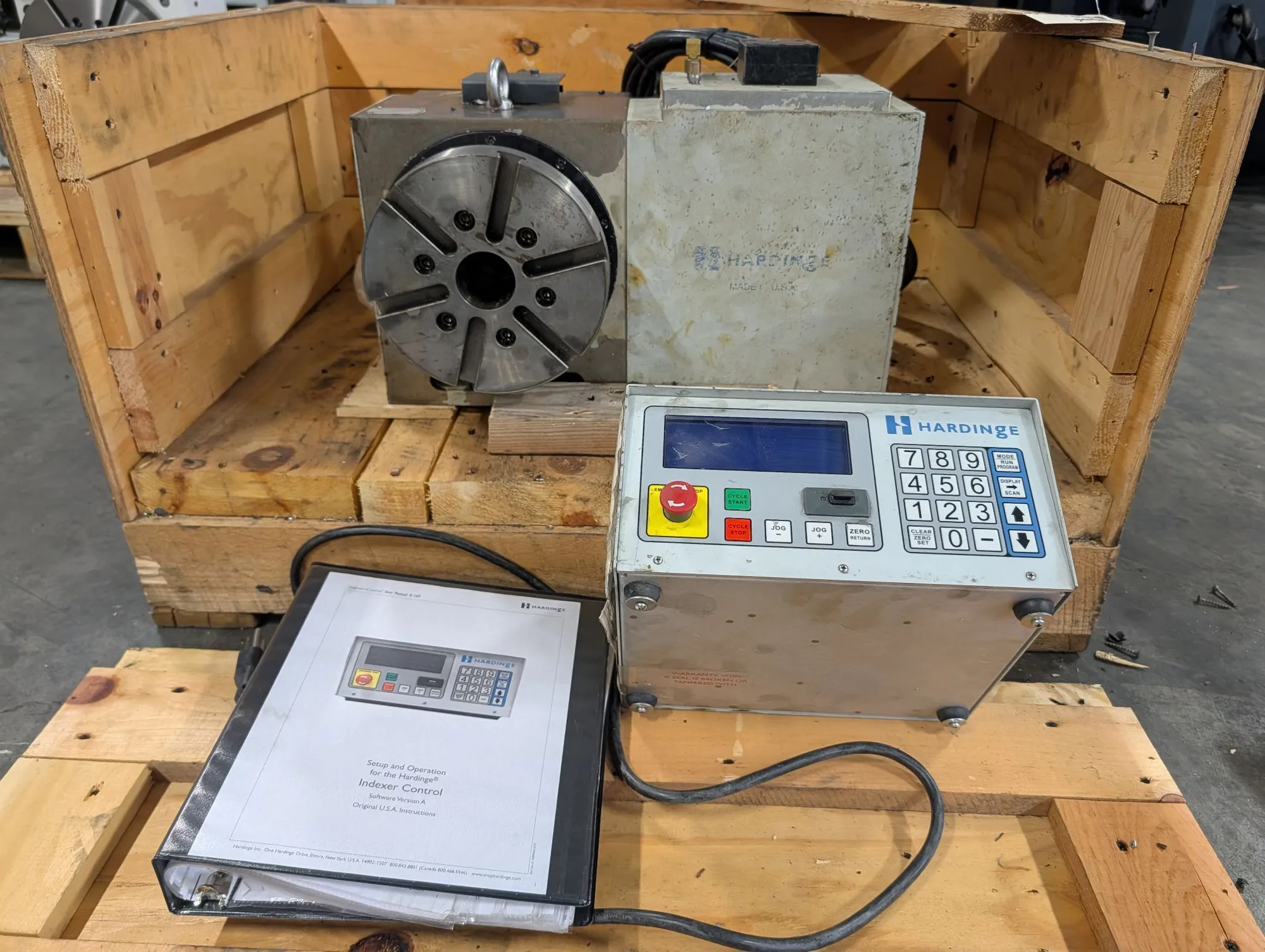 USED HARDINGE GD210 LP