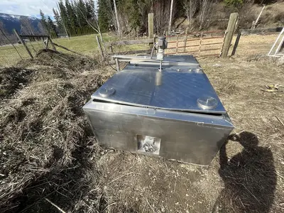 2500L Jacketed Cheese Vat