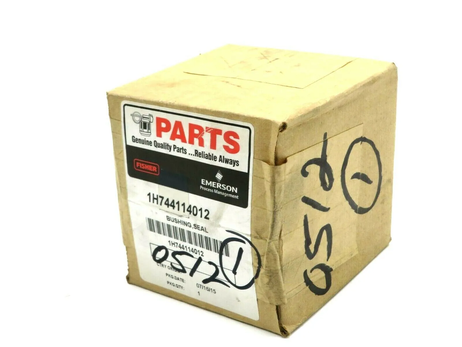NEW SEALED FISHER EMERSON 1H744114012 BUSHING SEAL