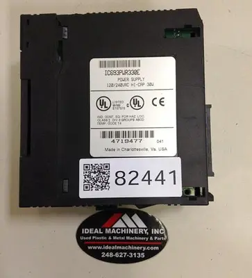 USED GE FANUC IC693PWR330E