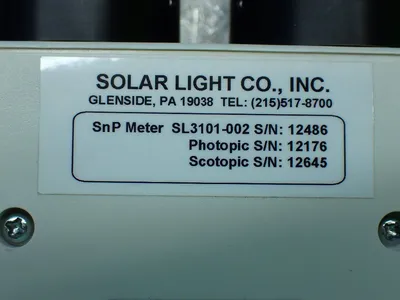 Used SOLAR LIGHT CO PMA2200 Lighting | HGR 24 #737418