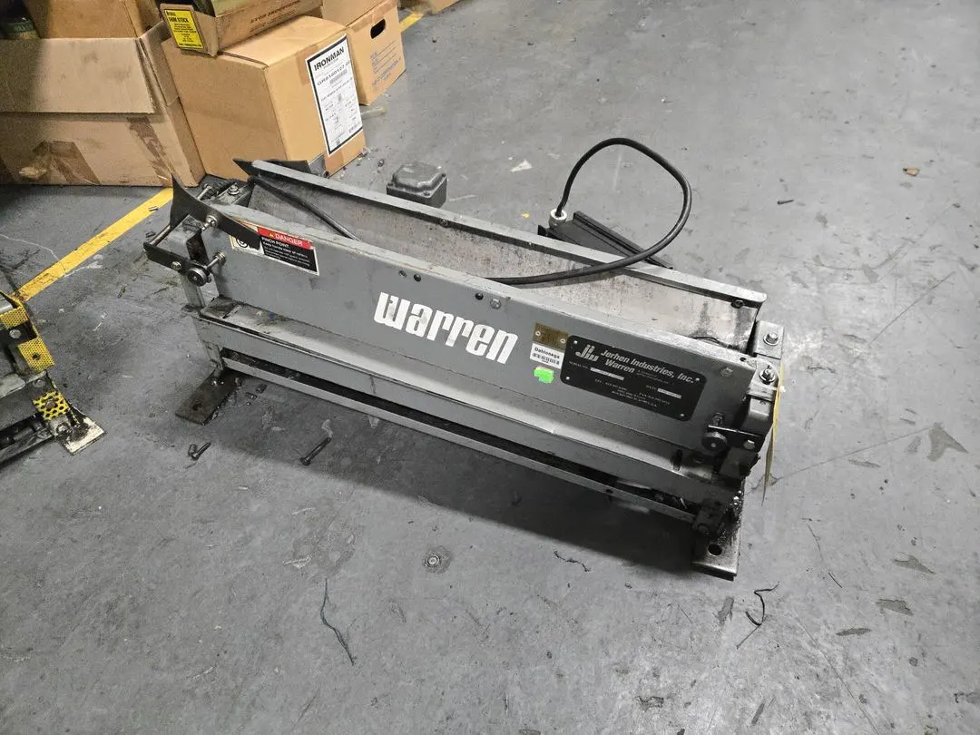 2012 Warren Roller Sorter w/ Minarik Controller (No Stand)