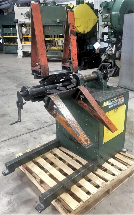 Used 2001 DALLAS DCR-6000# X 12-RH 06265 Uncoilers | Alma Machinery #899768