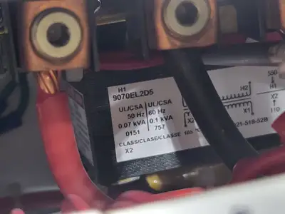 USED SQUARE D MODEL 6