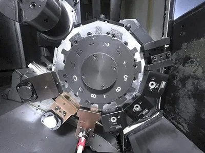 2015 OKUMA MULTUS U4000 2SW/2000 CNC Lathes Multi-Axis | Clark Machinery Sales, LLC (5)