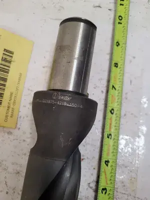 USED ISCAR DZ1875-4219-150-4