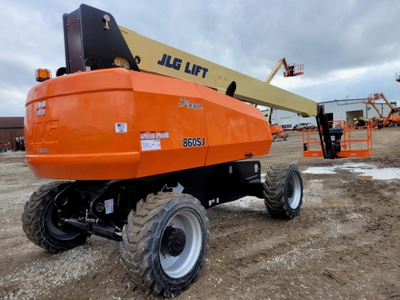 USED 2016 JLG 860SJ