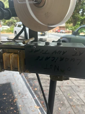 Used Graphi-Count Graphi-Count 2040 Miscellaneous Printing & Paper Equipment Delaware US | United Machine Co. #1564486