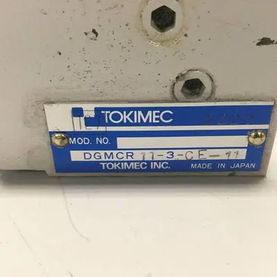 USED TOKIMEC DGMCR11-3-CE-11
