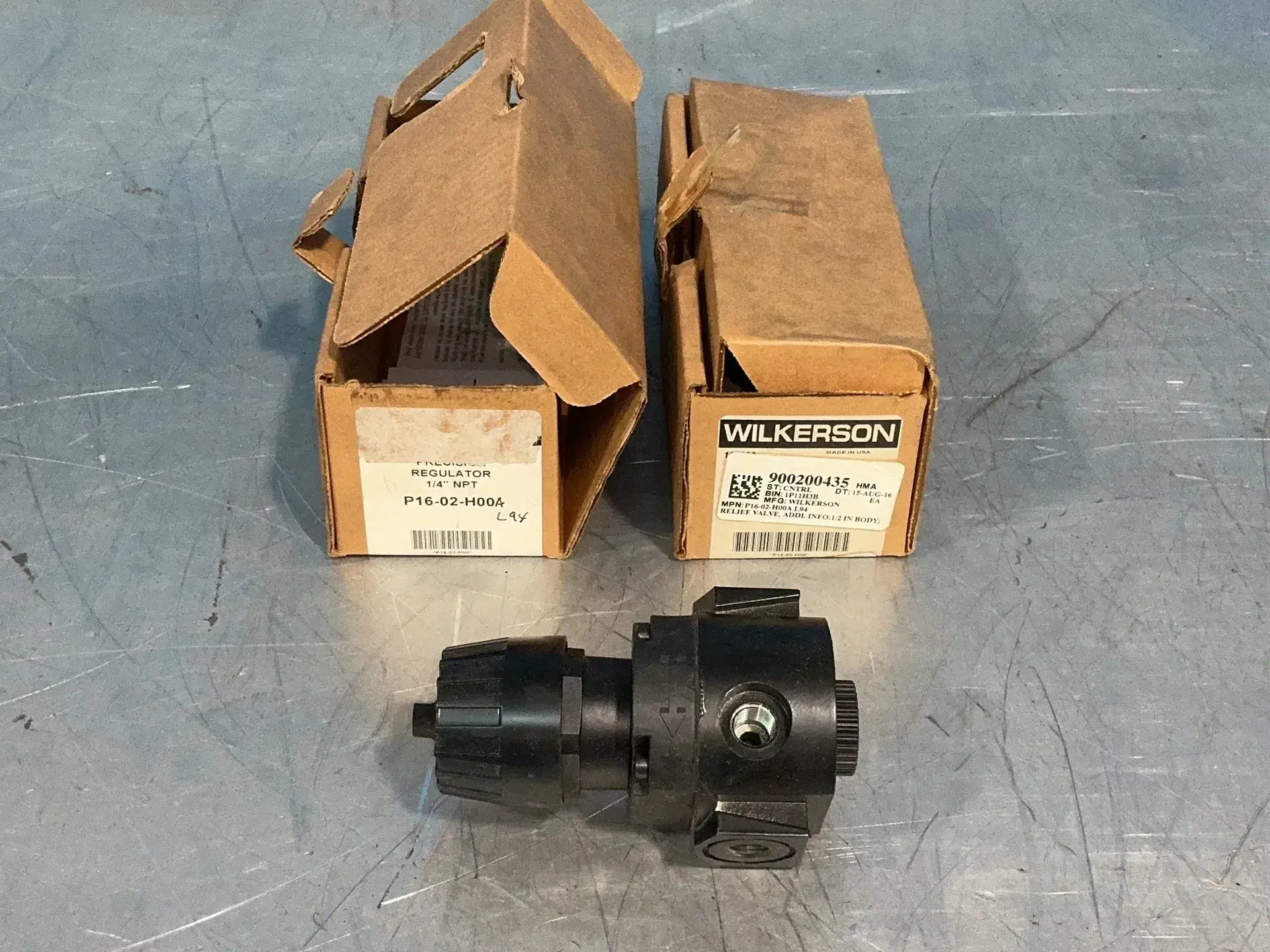 Used WILKERSON P1602H00 Pumps Ohio US | HGR 24 #1300773