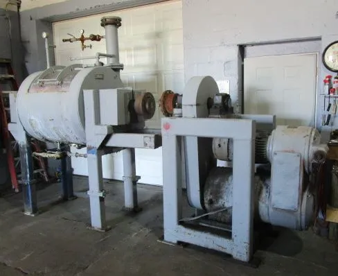 J.H. Day Turbulent Mixer/Dryer, Stainless Steel, Jacketed, 30 HP