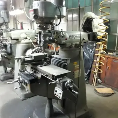 1994 BRIDGEPORT 12BR25 MILLERS, TURRET | Rock Solid Tools (9)