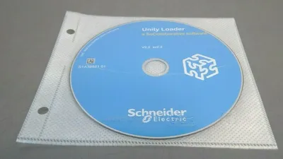 Schneider Electric S1A3855101 Unity Loader- a SoCollaborative Software V2.2 3C