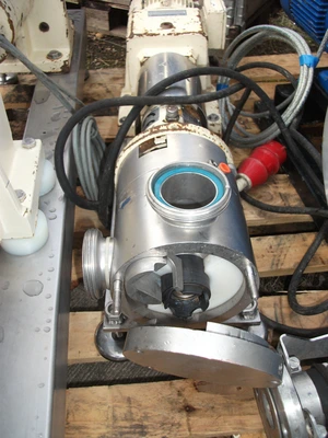 240 LPM S/S Maso Single Lobe Pump SPS 2  1.5 kW