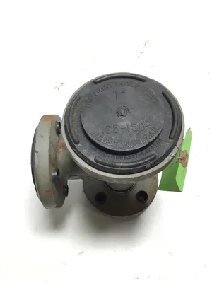 Smithco RX 150 DI Industries 1″ PVDF Lined Flanged Tee DK Valve