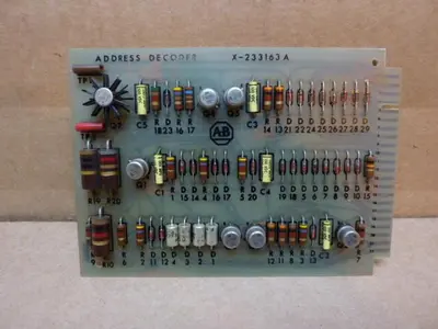 USED ALLEN BRADLEY X-233163A