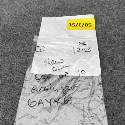 New | in-Stock Grainger 6AYX6 Parts (Hydraulics and Pneumatics) California US | Davliegogo LLC #1706038