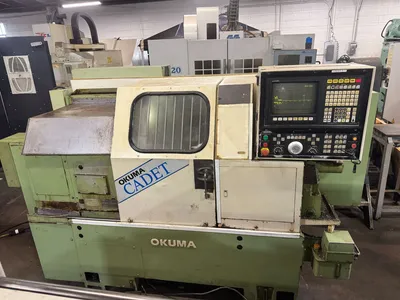 OKUMA CADET LNC-8 Horizontal Turning Machines | RELCO MACHINERY (1)