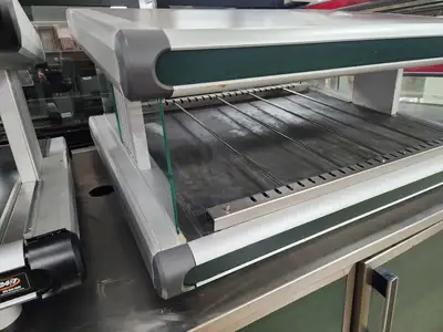 Used Hatco Used Hatco 36" Self Service Countertop Heated Food Warming Display Merchandising Shelf 120V Countertop Display Warmers Illinois US | Falcon Restaurant Supply #1376692