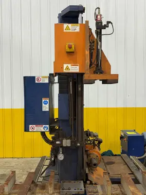 2" X 60' PEDDINGHAUS MODEL #1000/1B OCEAN AVENGER CNC STRUCTURAL BEAM DRILL LINE 2008: YOBRO #23978