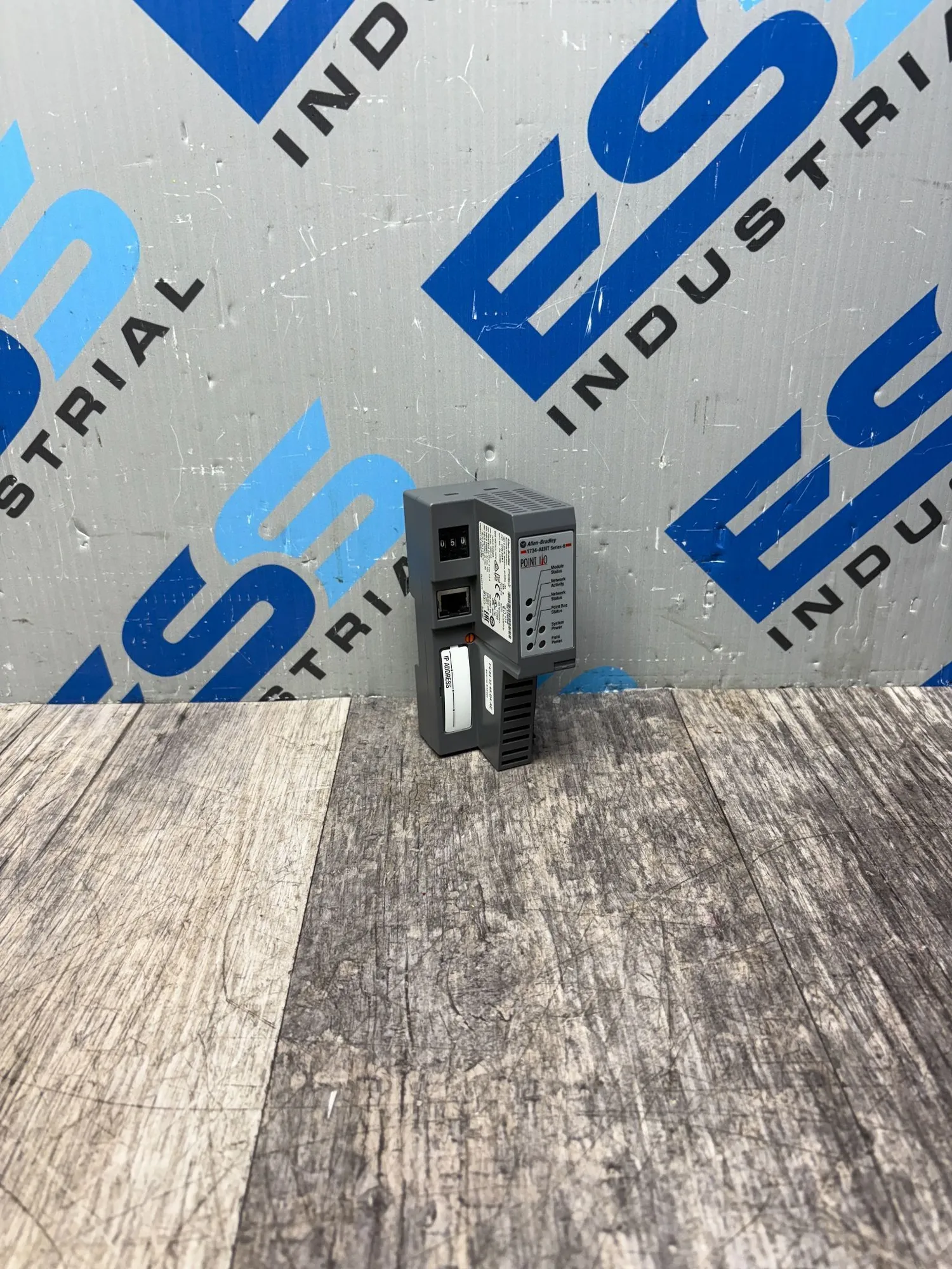 USED ALLEN BRADLEY 1734-AENT